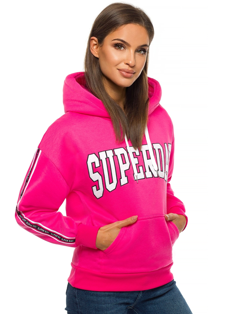 Жіноча Толстовка Рожева OZONEE JS/B26014