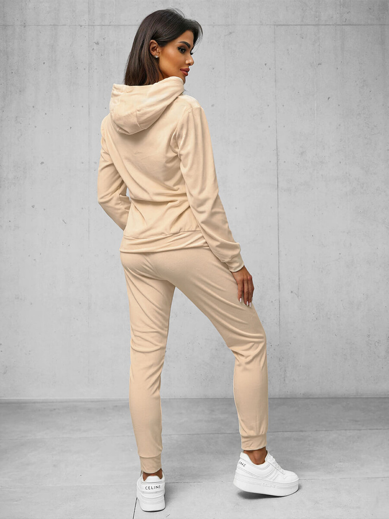 Спортивний костюм жіночий Яскраво-Бежевий OZONEE O/8C1175/159Z