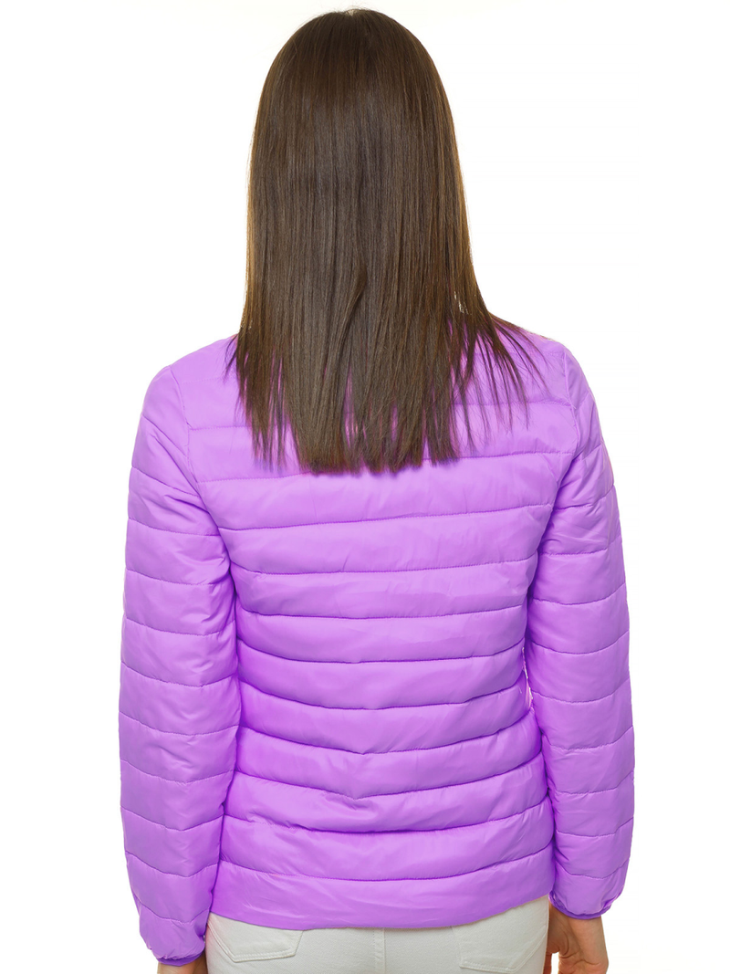 Куртка жіноча пурпуровий OZONEE JS/M20311/35