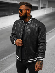 Куртка Чоловіча Чорна OZONEE O/3A172Z