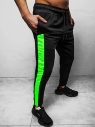 Штани спортивні чоловічі Чорнi B/20203071