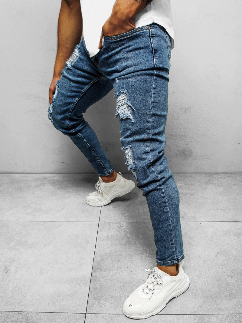 Штани чоловічі Синi OZONEE E/1254SP