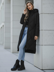 Куртка жіноча чорна OZONEE JS/5M3168/392Z