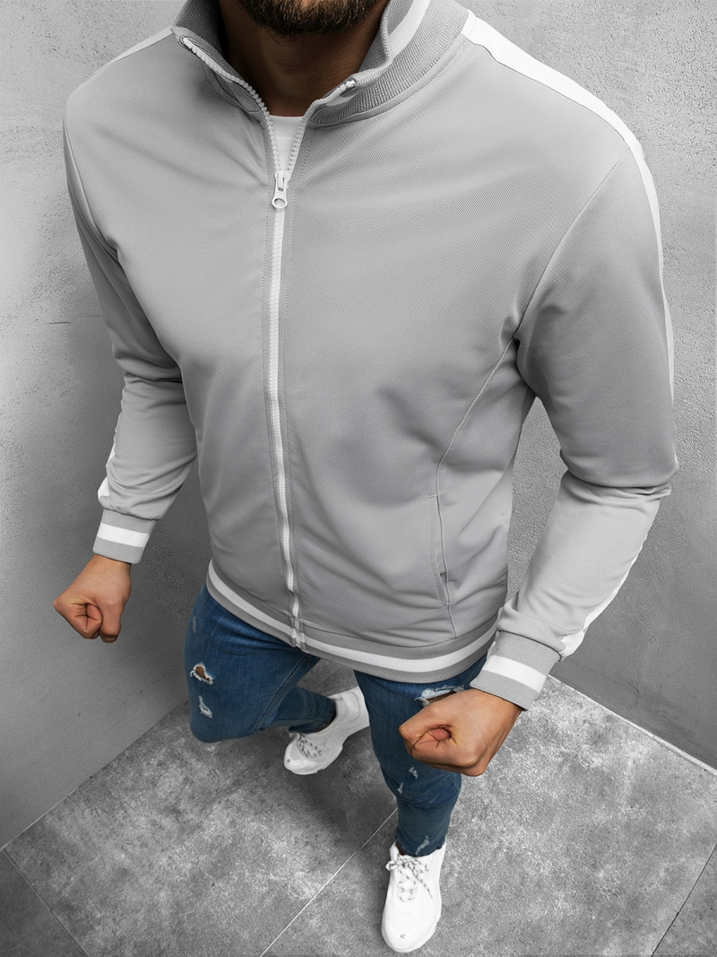 Толстовка чоловіча Сiра OZONEE O/2126Z