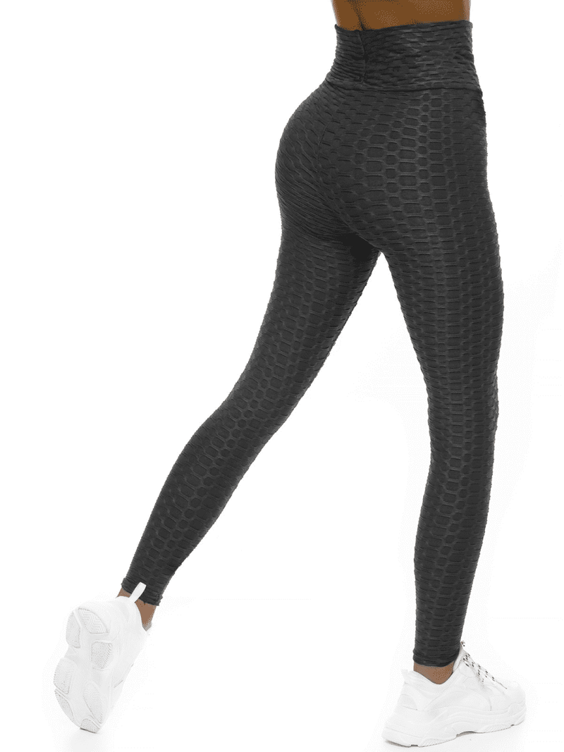 Legginsy damskie grafitowe OZONEE JS/YW88024/2