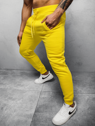 Штани спортивні чоловічі Жовтi OZONEE JS/XW01Z