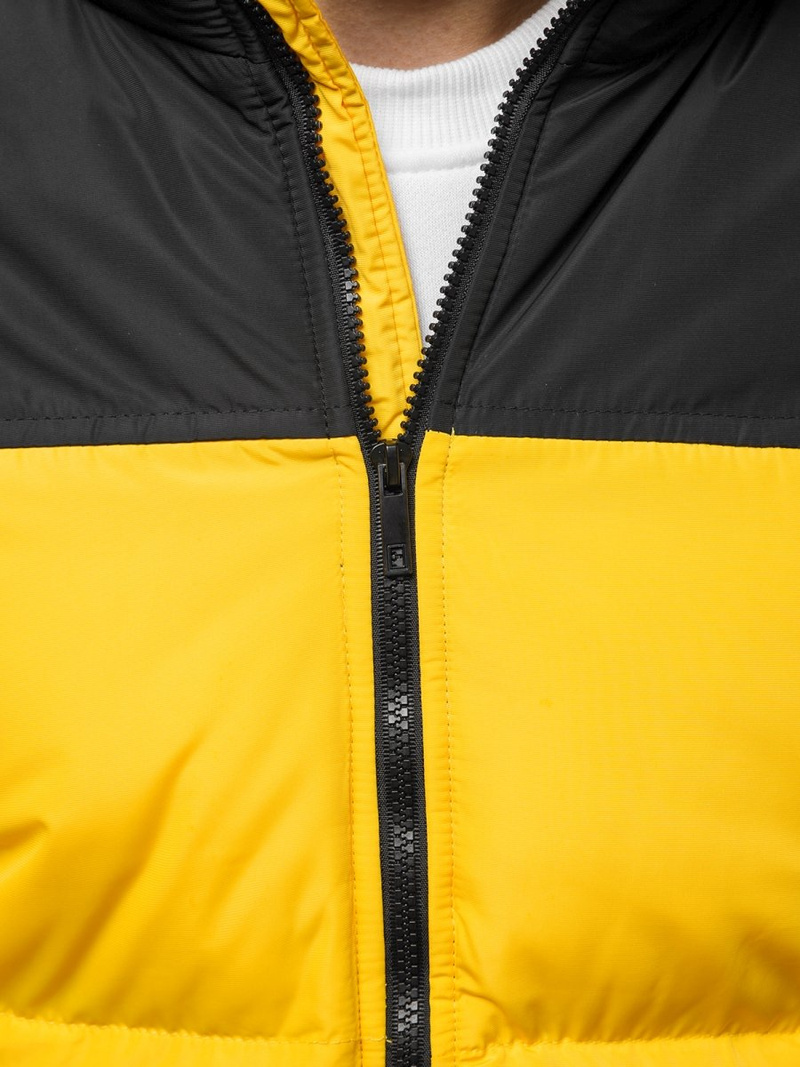 Куртка чоловіча Жовта OZONEE JB/JP1187/4
