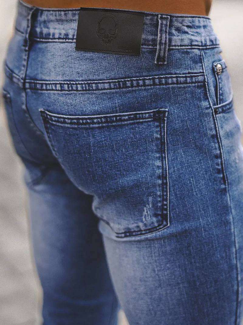 Чоловічі джинси Синi OZONEE NB/MP0126B