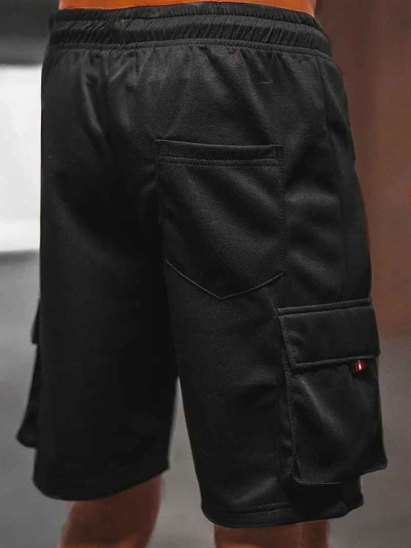 Шорти Чоловічі Чорнi OZONEE O/WW20015/1