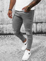 Чоловічі джинси Графітові OZONEE O/273SPZ