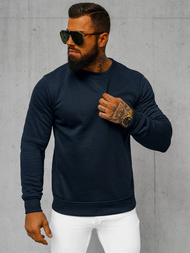 Толстовка чоловіча Темно-Синя OZONEE JS/2001-10Z