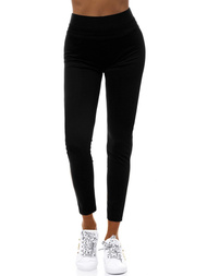 Legginsy damskie czarne OZONEE JS/1039/B1