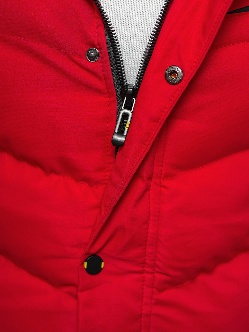 Куртка Чоловіча Червона OZONEE JS/5M3135/6