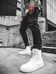 Снікерси високі Бiлi OZONEE KN/022