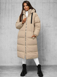 Куртка жіноча Бежева OZONEE JS/5M3163/62Z