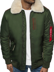 Куртка чоловіча Зелена OZONEE O/X1026K