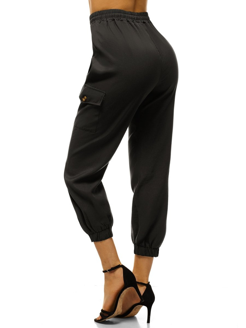 Жіночі штани Джогер Чорнi OZONEE O/HM006