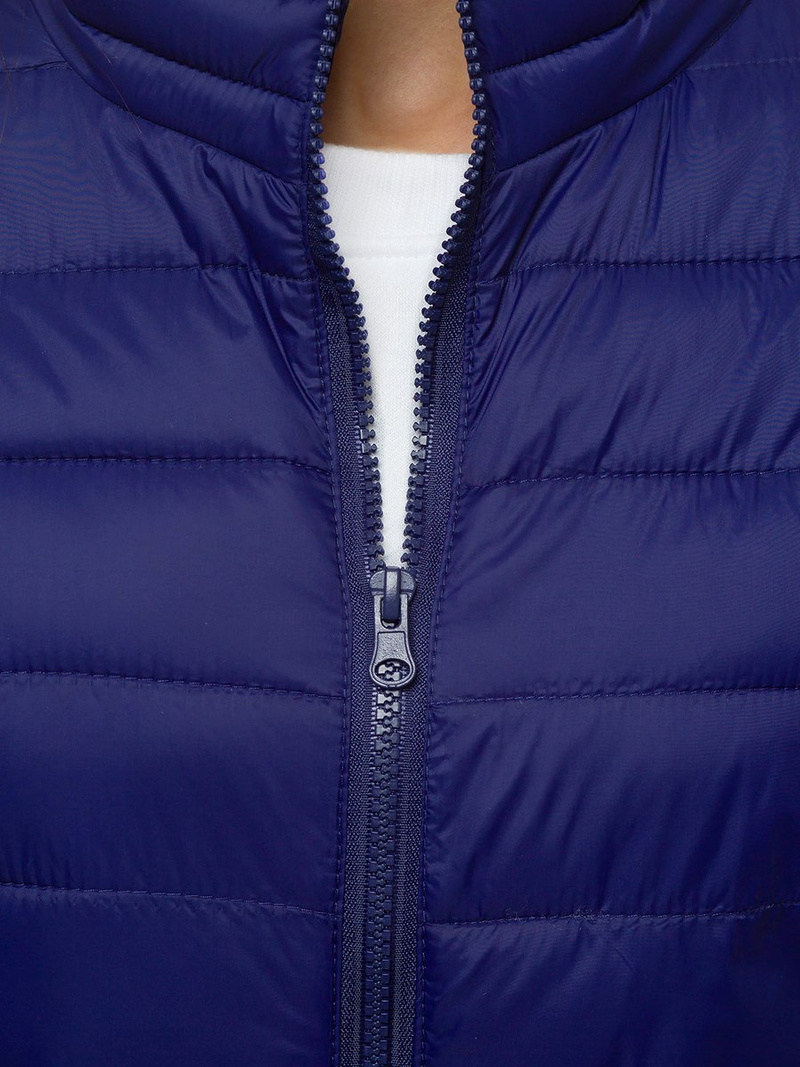 Kurtka przejściowa damska granatowa OZONEE JS/M23037/215