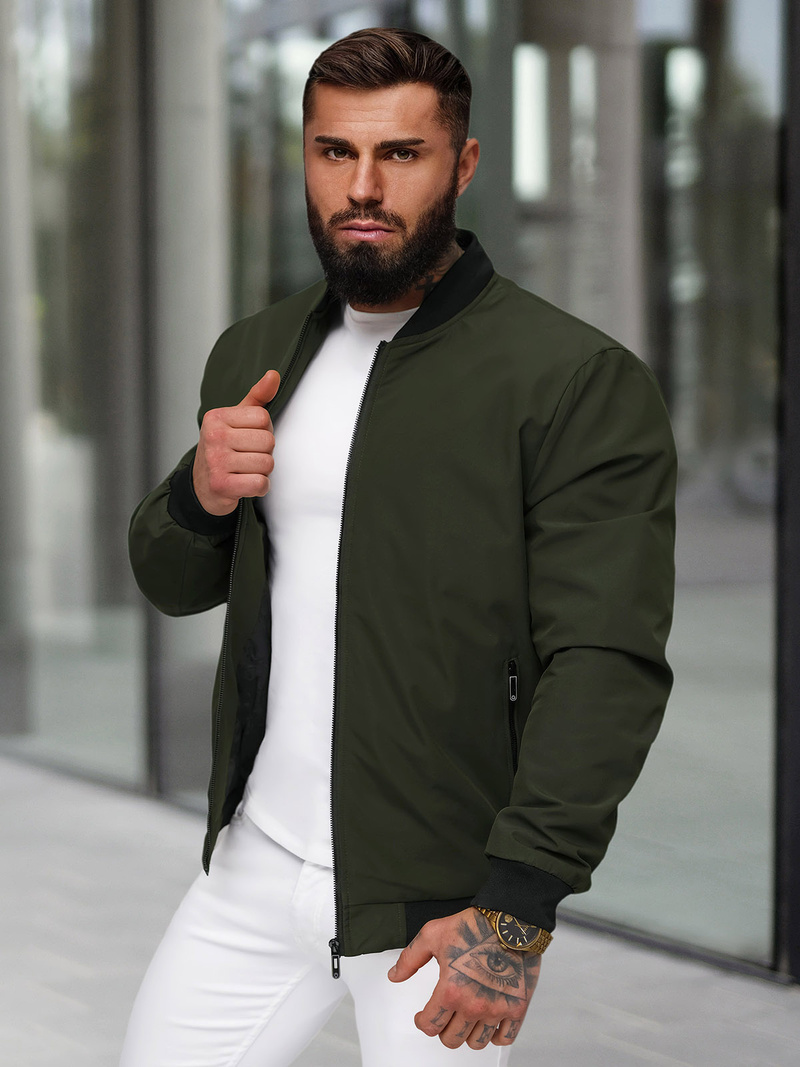 Куртка чоловіча xакi OZONEE JS/62M9502/372