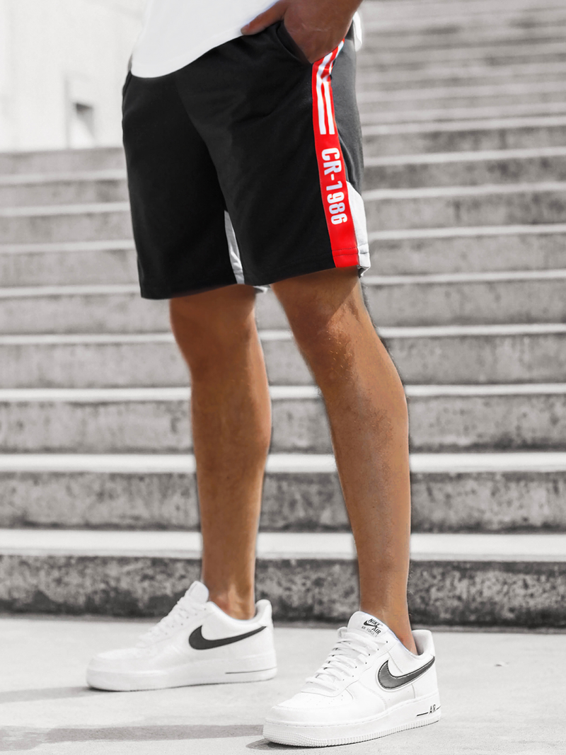 Шорти чоловічі Чорнi JS/KS2501