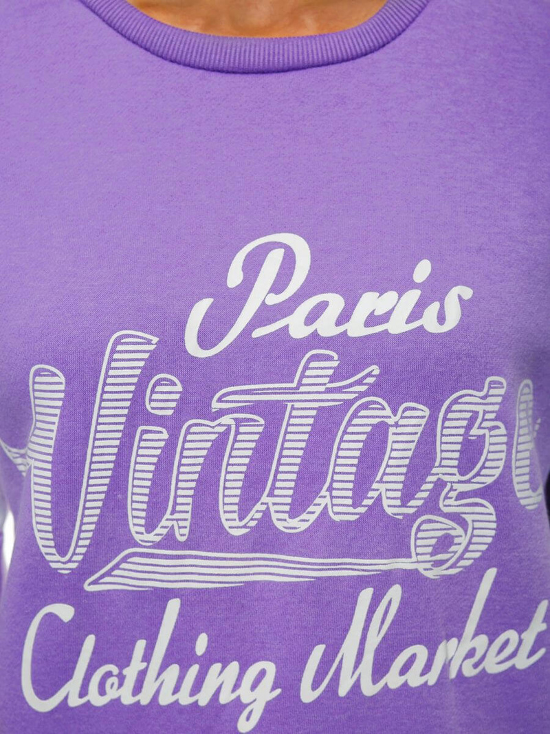 Жіноча Толстовка Фiолетова OZONEE JS/B26004