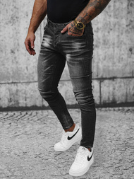 Чоловічі джинси Чорнi OZONEE NB/MP0019N