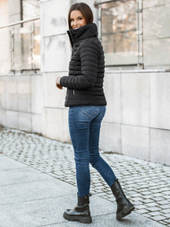 Куртка жіноча Чорна OZONEE JS/M23063/1Z