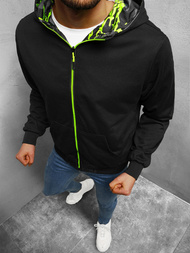 Kurtka przejściowa męska dwustronna moro-żółta OZONEE N/7200