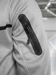 Komplet dresowy męski szary OZONEE JS/8C1966/2