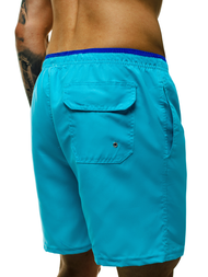 Шорти для плавання чоловічі Бірюзові OZONEE ST007-8