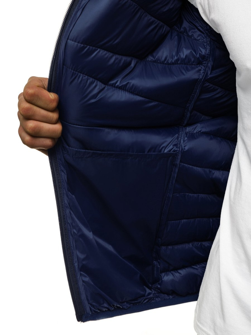 Куртка чоловіча Темно-Синя OZONEE JB/JP1139