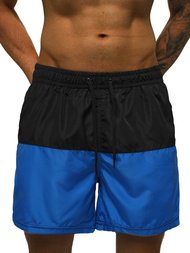 Шорти для плавання чоловічі Чорно-Синi OZONEE JS/HM060