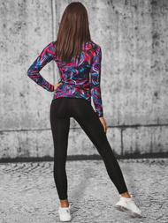 Komplet sportowy dwuczęściowy kolorowy OZONEE O/20452Z