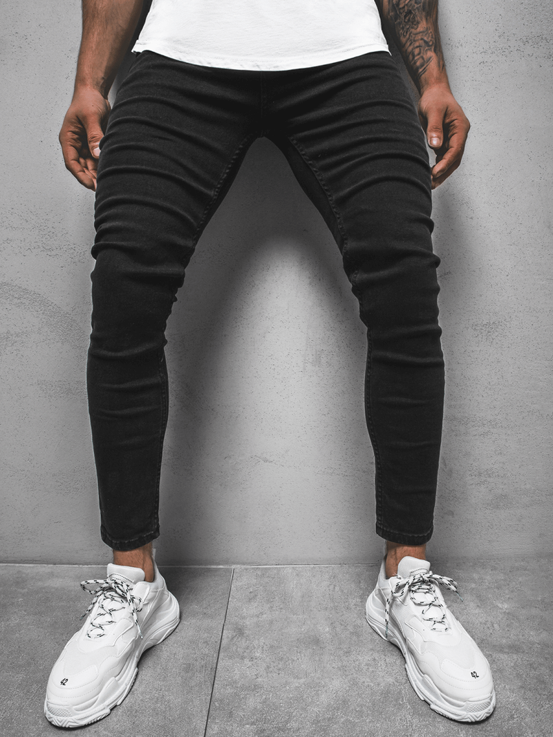 Штани чоловічі Чорнi OZONEE O/621