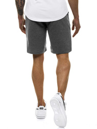 Spodenki męskie ciemno-szare OZONEE JS/XW38Z