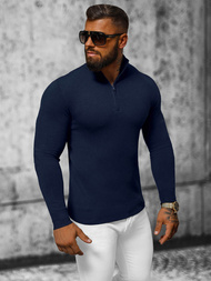 Sweter męski granatowy OZONEE NB/MM6007/6Z
