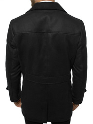 Пальто чоловіче Чорний OZONEE JS/79M3123