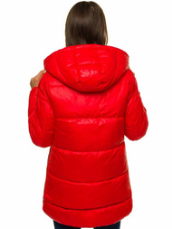 Куртка жіноча Червона OZONEE O/M1552/4