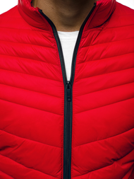 Куртка чоловіча Червона OZONEE JB/JP1137Z