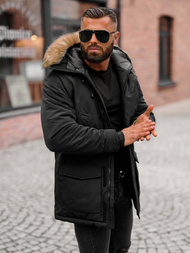 Куртка Чоловіча Чорна OZONEE JS/5M779/392Z