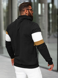 Толстовка чоловіча чорна OZONEE O/B7524Z