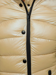 Куртка жіноча Бежева OZONEE O/DK066/70