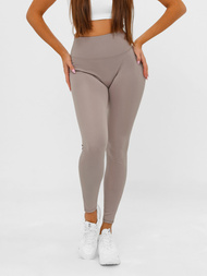Legginsy damskie mokka OZONEE JS/17K580/5