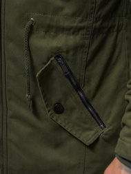 Куртка зимова чоловіча xакi OZONEE JD/391Z