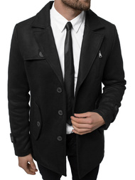 Пальто чоловіче Чорний OZONEE JS/79M3127