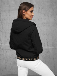 Kurtka damska czarna OZONEE JS/16M9083/392