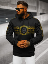 Толстовка Чоловіча Чорна OZONEE JS/8B1100/3