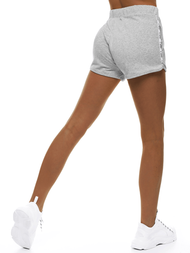 Spodenki dresowe damskie szare OZONEE O/N2212