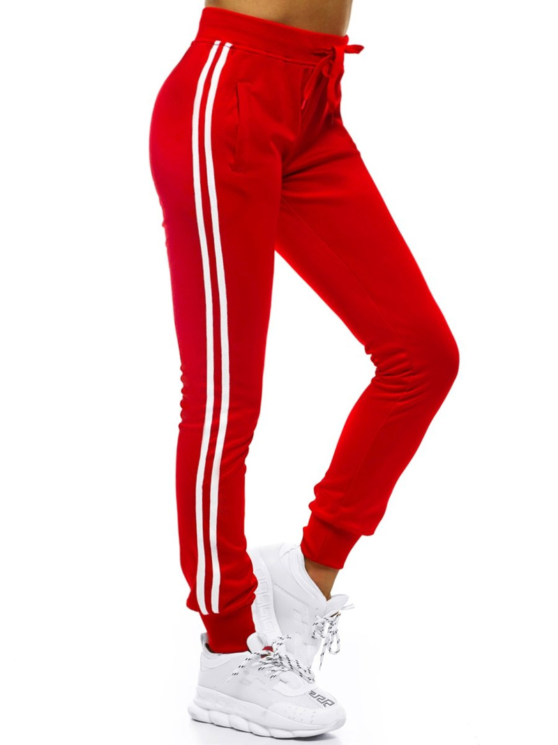 Спортивні штани жіночі Червонi OZONEE JS/JK88113/18
