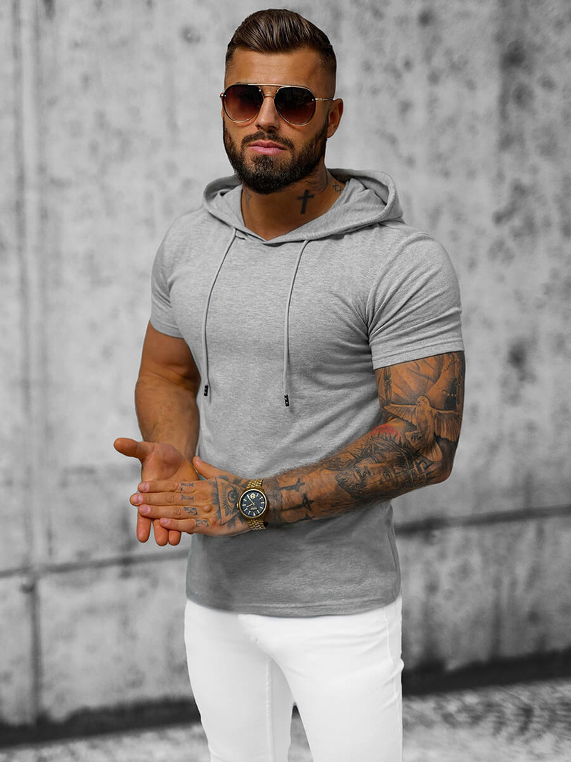 Футболка чоловіча ciра OZONEE JS/8T957/2Z